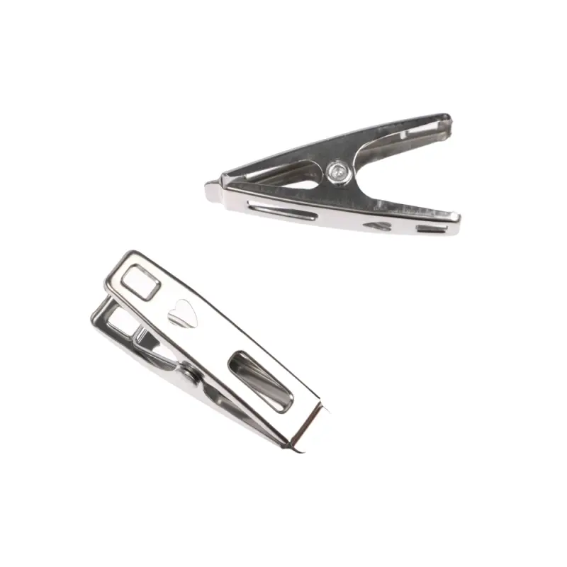 Набор прищепок тм VETTA, нержавеющая сталь, 12шт