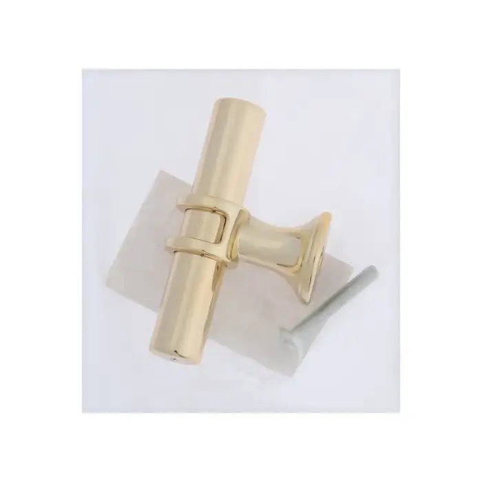 Ручка-кнопка CAPPIO, d=12 мм, пластик, цвет золото Ручка-кнопка CAPPIO, d=12 мм, пластик, цвет золото