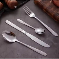 Ложка столовая Maarab,нерж. сталь 410,12шт/уп