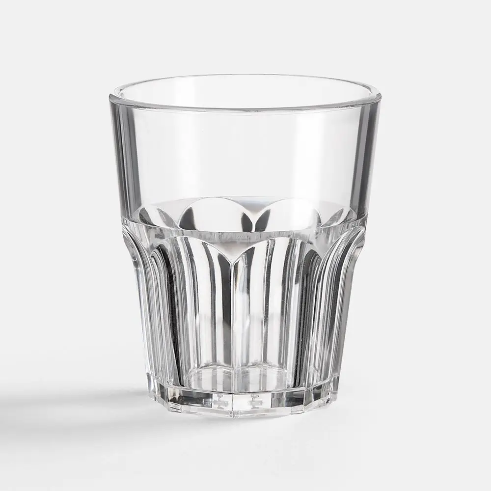 Стопка пластиковая &laquo;Граненая&raquo;