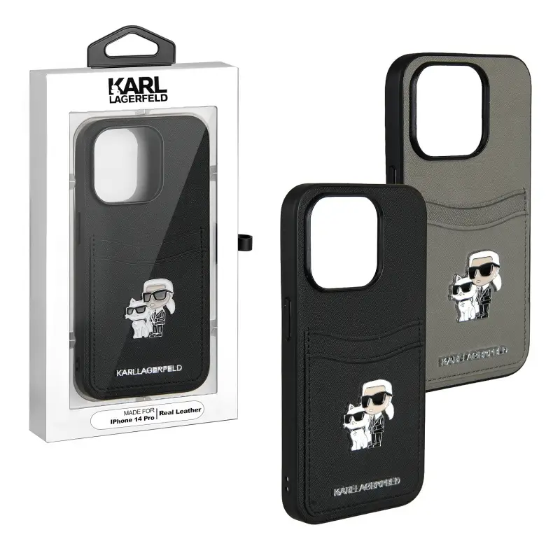 Чехол для iPhone 14 Pro KARL LAGERFELD SAKPKCNP