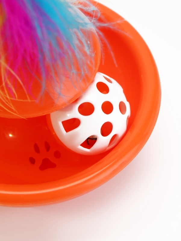 Игрушка-неваляшка с пером 12,3 х 6 см, Микс цветов Игрушка-неваляшка с пером 12,3 х 6 см, Микс цветов