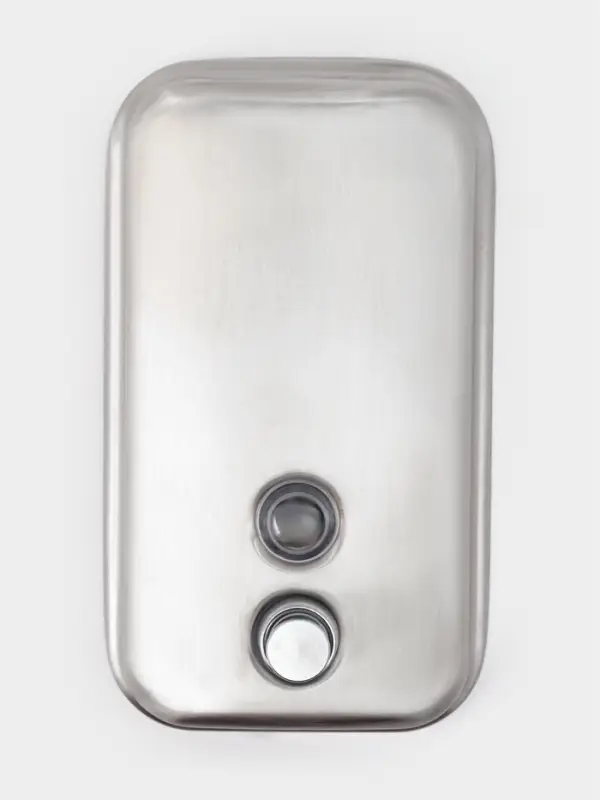 Диспенсер для жидкого мыла Stölz, механический, 800 мл, нержавеющая сталь Диспенсер для жидкого мыла Stölz, механический, 800 мл, нержавеющая сталь