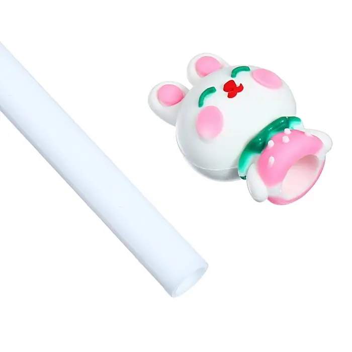 Ручка шариковая-прикол, «Цветок-Лилия», МИКС