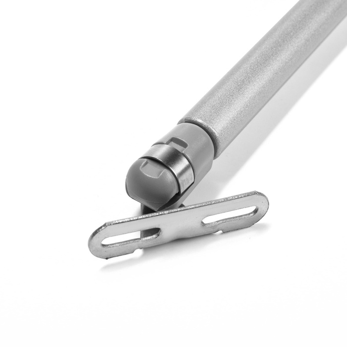 Газовый лифт ТУНДРА GL050GR, 50N, цвет серый, 2 шт TMP
