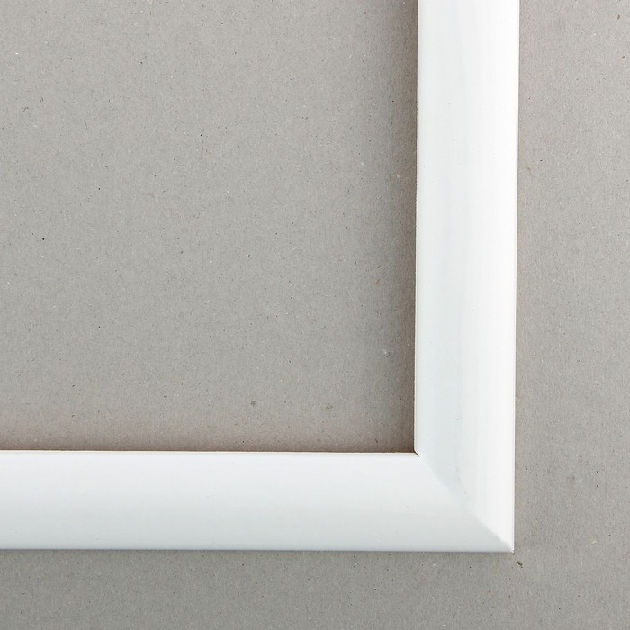 Рама для картин (зеркал) 40 х 50 х 2,6 см, дерево, Berta, белая Рама для картин (зеркал) 40 х 50 х 2,6 см, дерево, Berta, белая