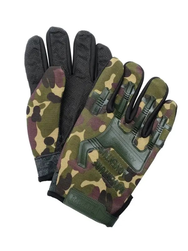 Перчатки тактические мужские Storm tactic с защитой суставов, размер - XL