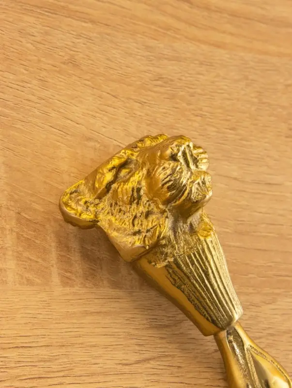 Открывашка Открывашка "Лев" 5х5х14 см, алюминий