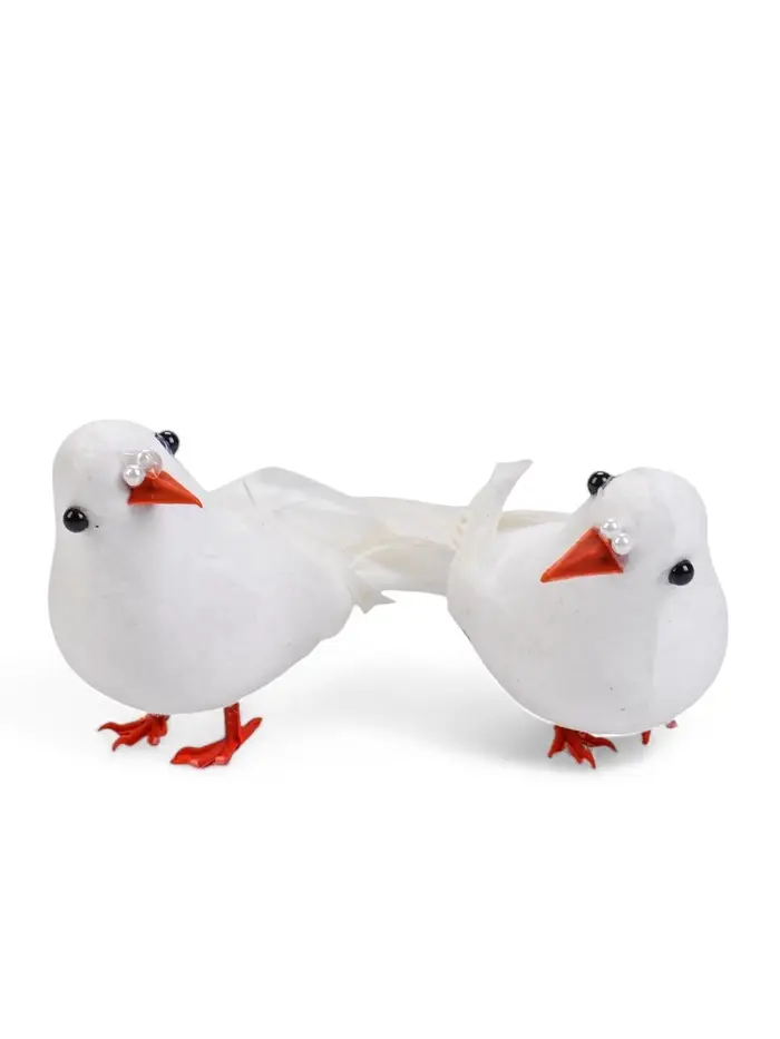 Набор фигурок TAKE IT EASY &laquo;Пара голубей&raquo;, 2 шт., 14&times;9&times;8 см