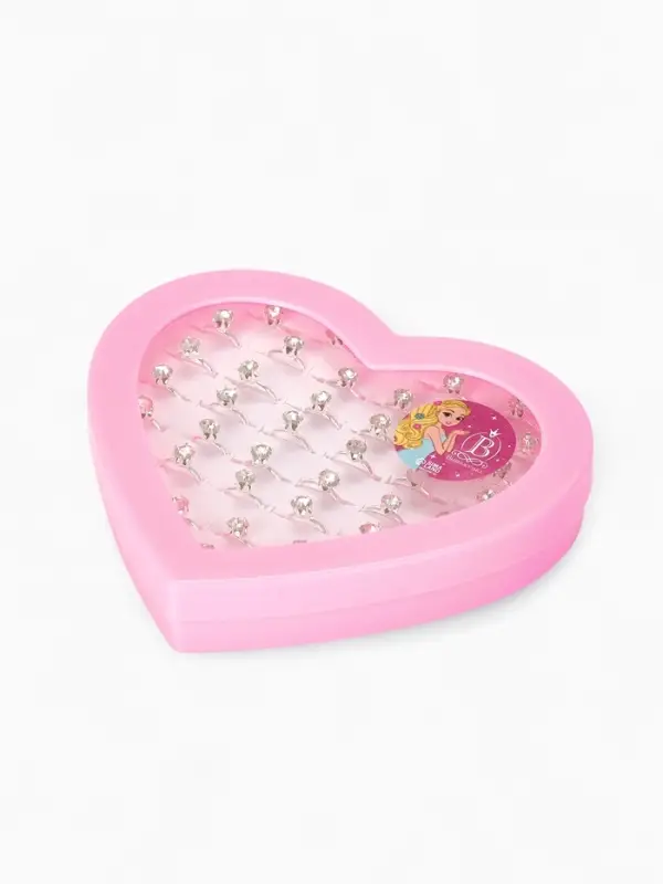 Кольцо детское Выбражулька «Как у мамы», белое Кольцо детское Выбражулька «Как у мамы», белое