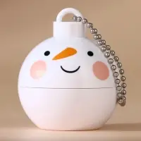 Бальзам для губ &laquo;Снеговик&raquo;, 3.5 г, аромат ванили, URAL LAB