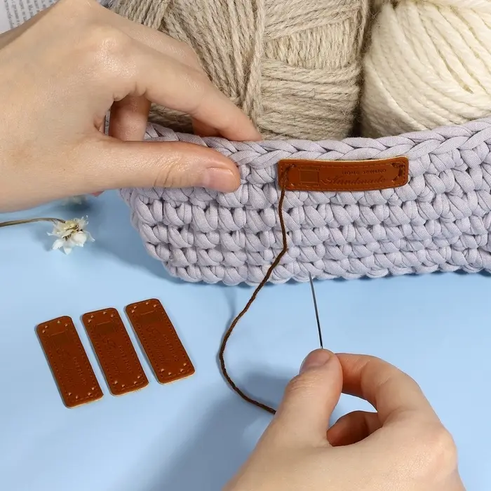 Набор нашивок Hand made, 5×1.5 см, 10 шт. Набор нашивок Hand made, 5×1.5 см, 10 шт.