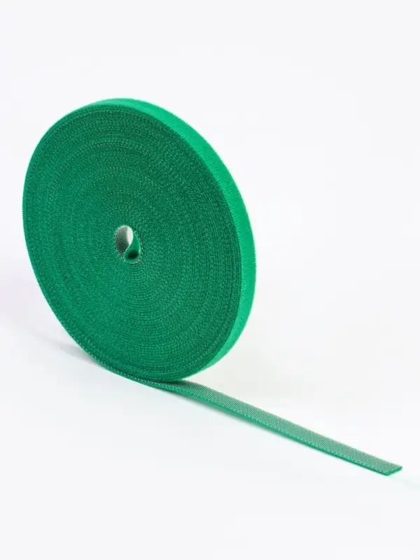 Лента &laquo;Липучка&raquo; для подвязки растений, 10 м, зелёная, Greengo