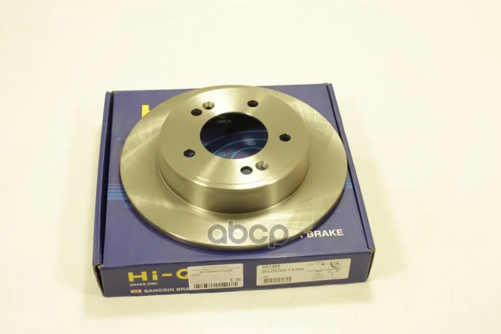 тормозные диск зад. Sangsin brake арт. SD1085