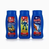 Гель-пена для мальчиков COOL, вишневый леденец, 250 мл, Чистое счастье