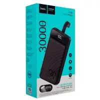 Внешний аккумулятор 30000 mAh J123B HOCO черный