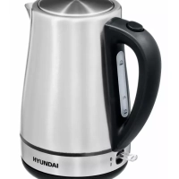 Чайник HYK-S3020 1,7л 2200Вт серебристый (металл)