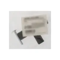 Ручка-кнопка CAPPIO PK332 LIGHT, d=12 мм, цвет черный