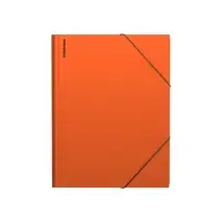 Папка на резинках А4 ErichKrause Soft Caribbean Sunset, микс