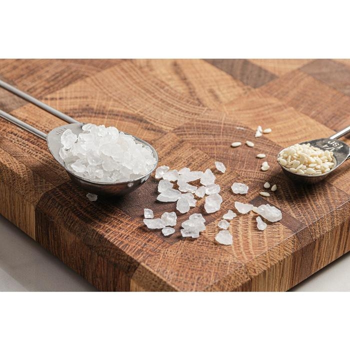 Набор мерных ложек Доляна «Металлик», 4 шт: 1,25/2,5/5/15 мл, цвет серебристый Набор мерных ложек Доляна «Металлик», 4 шт: 1,25/2,5/5/15 мл, цвет серебристый