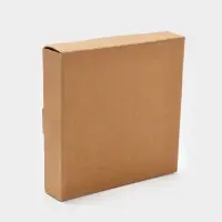 Тарелки Доляна White Label, набор 4 шт., d=22.5 см, утолщенный край, фарфор, белые