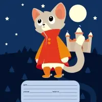 Тетрадь 12л А5ф клетка 60-65г/кв.м на скобе Обл. мел.картон 5 диз.в блоке скругл.углы