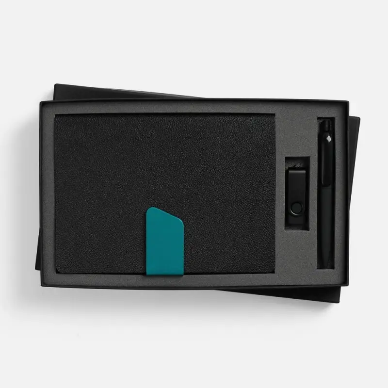 Набор Boom Memory, черный с бирюзовым