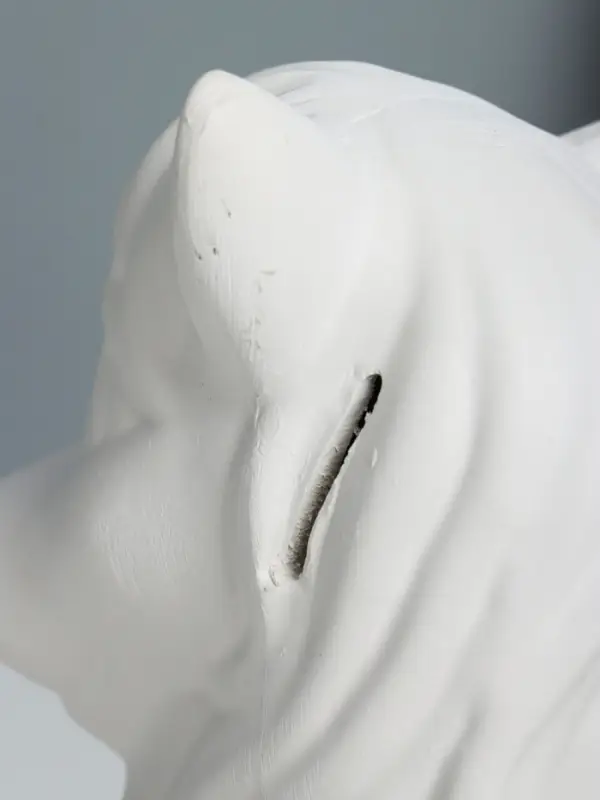 Копилка "Лошадка веселая" высота 27 см гипс, натуральный