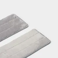 Насадки для плоской швабры Future Alp 4 clean system, 2 шт., 40.5&times;11.5 см