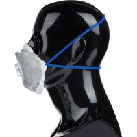 Полумаска фильтрующая АЛИНА-АВ(33651) с кл FFP2 NR D до 12ПДК