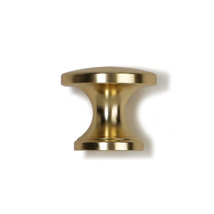 Ручка-кнопка CAPPIO RK148, d=30 мм, цвет сатиновое золото, 8 шт. Ручка-кнопка CAPPIO RK148, d=30 мм, цвет сатиновое золото, 8 шт.