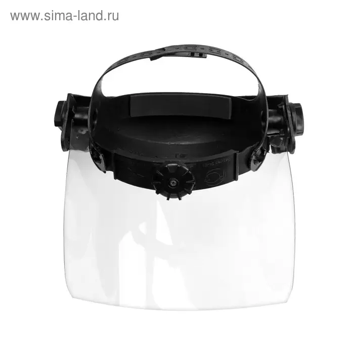 Щиток защитный ТУНДРА, пластик, с храповым механизмом Щиток защитный ТУНДРА, пластик, с храповым механизмом