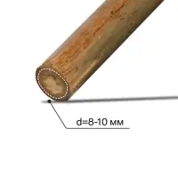 Колышек для подвязки растений, h=75 см, d=8-10 мм, бамбук, Greengo