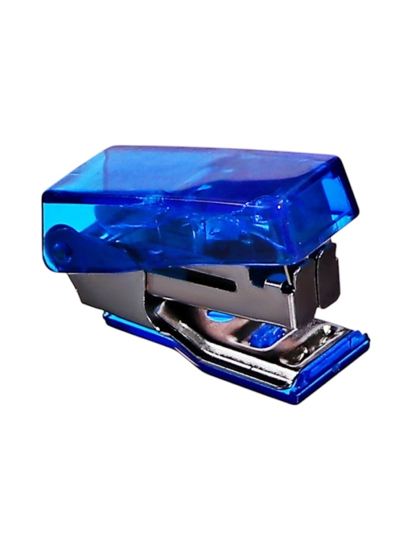 Степлер №10, от 5 листов, скобы 500шт, антистеплер,диспенсер с клейкой лентой 10мм*2метра