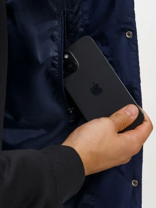 Жилет унисекс Veter, темно-синий, размер M/L