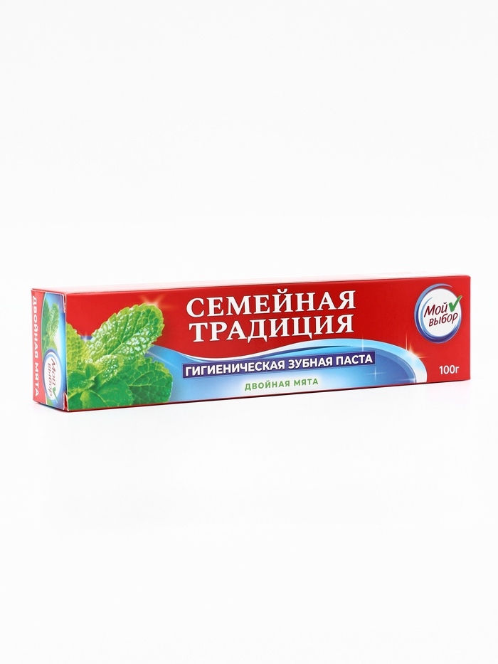 Зубная паста Семейная традиция 100 г.
