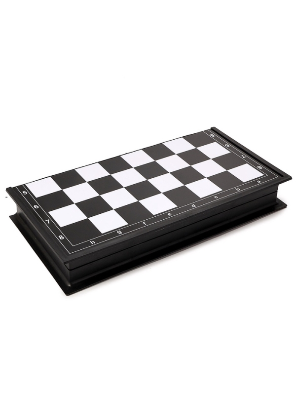 Шахматы магнитные 31 х 31 см, король h-5.8 см, d-2.3 см, доска и фигуры пластик Шахматы магнитные 31 х 31 см, король h-5.8 см, d-2.3 см, доска и фигуры пластик