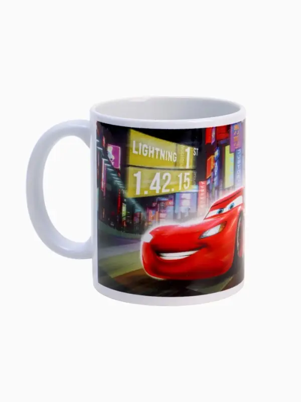 Кружка керамическая «Машинка», 320 мл