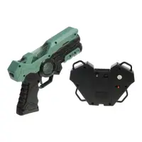 WOOW TOYS Игровой набор "Лазертаг", 2 пистолета, 2 щита