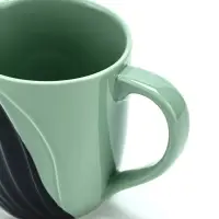 Кружка чайная керамическая &laquo;Альпы&raquo;, 300 мл, ручная работа