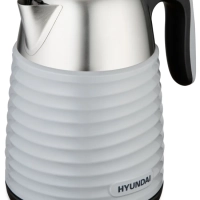 Чайник HYK-S4804 1,7л 2200Вт серый (металл)
