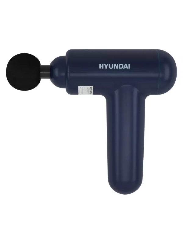 Массажер перкуссионный H-MG900, синий Массажер перкуссионный H-MG900, синий