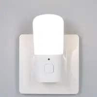 Ночник СТАРТ NL 2LED &laquo;Комета&raquo;, 1 Вт, RGB, 3000К, 9.5&times;4&times;2.5/6.5 см, белый