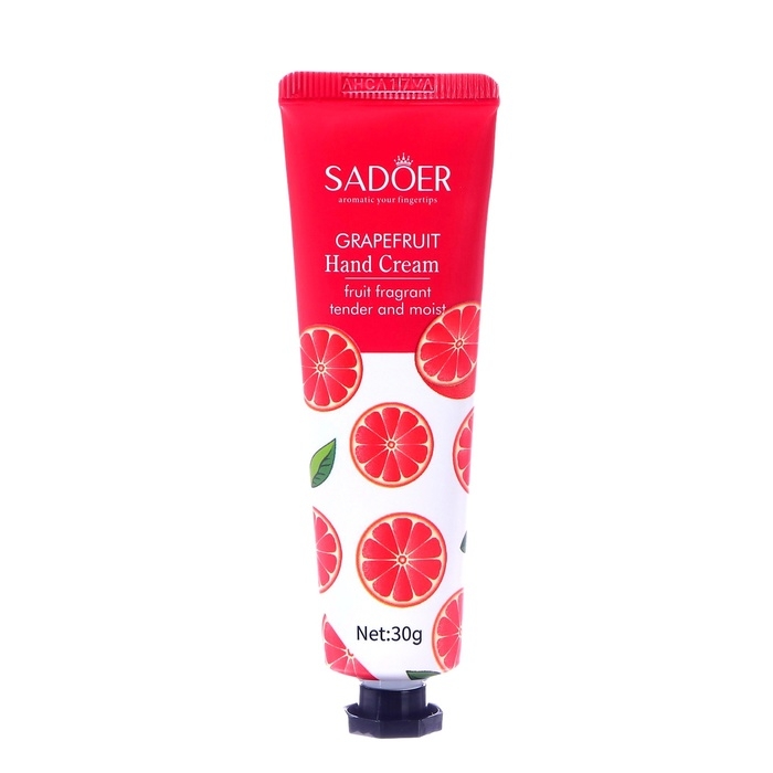 Крем для рук «Фруктовый рай», набор 5 шт