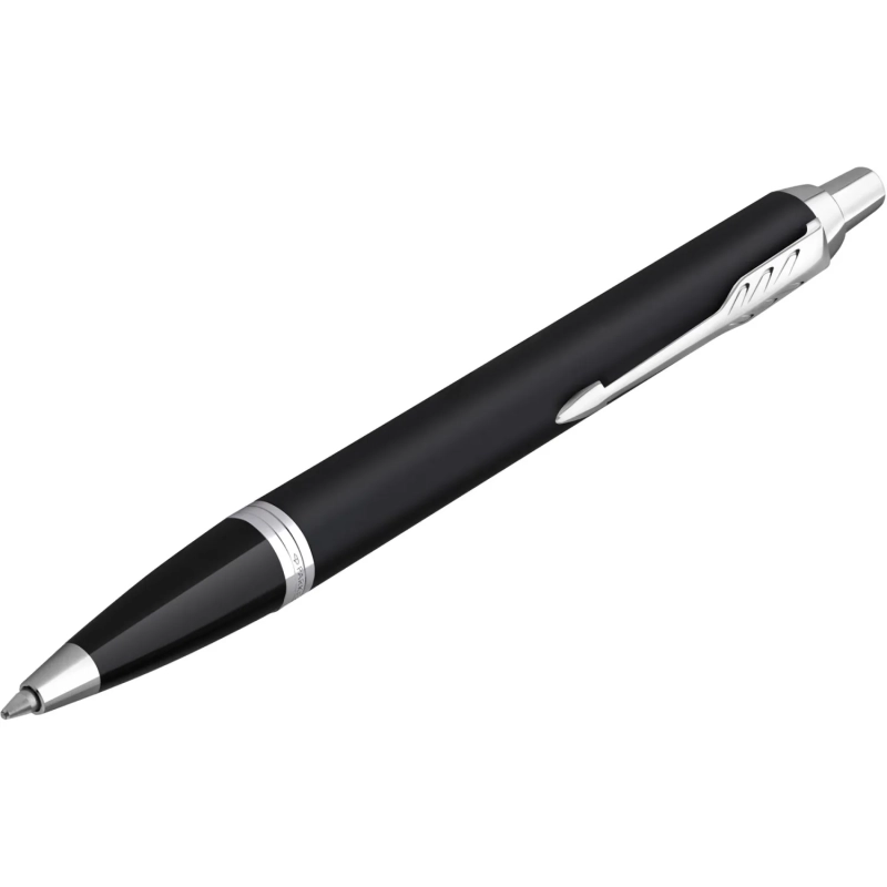Ручка шариковая  'Parker IM Matte Black CT',синий,Китай,2143632