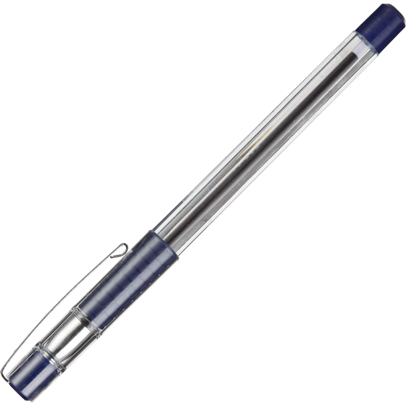 Ручка шариковая неавтомат. Комус My Star манжет,метал.клип 0,5мм, син