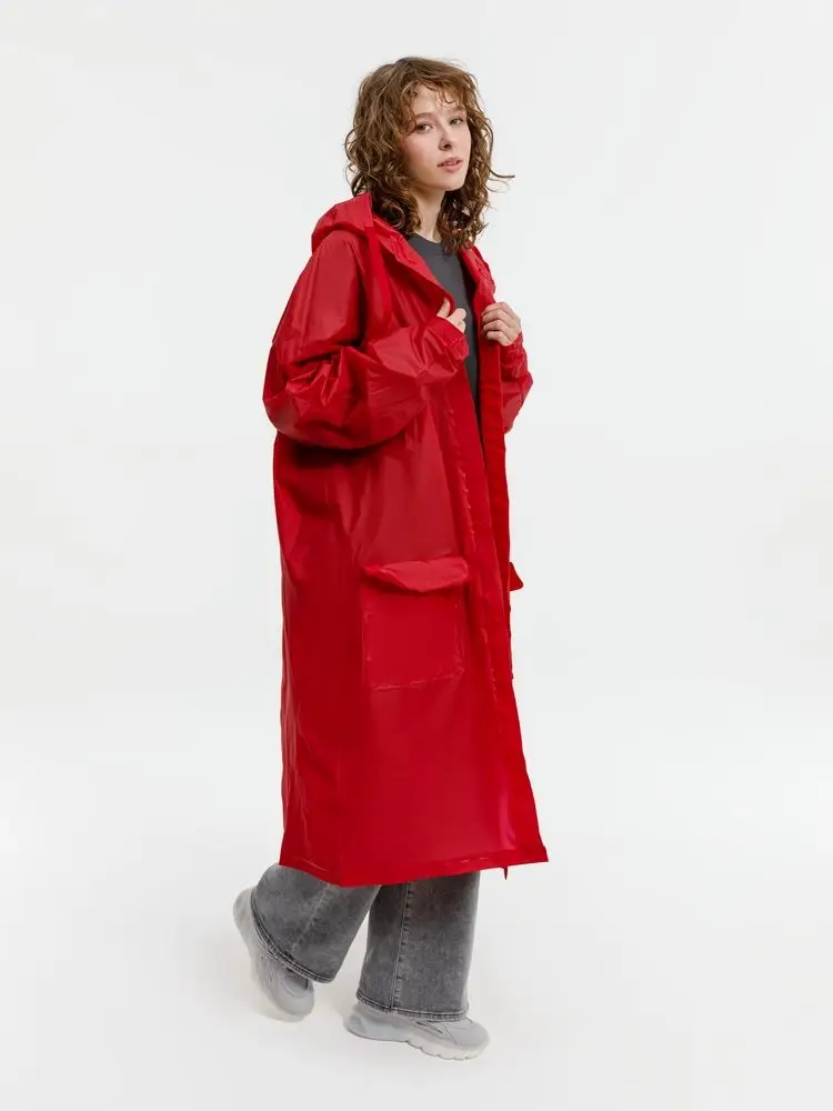 Дождевик RainDrop, красный, размер 3XL/4XL
