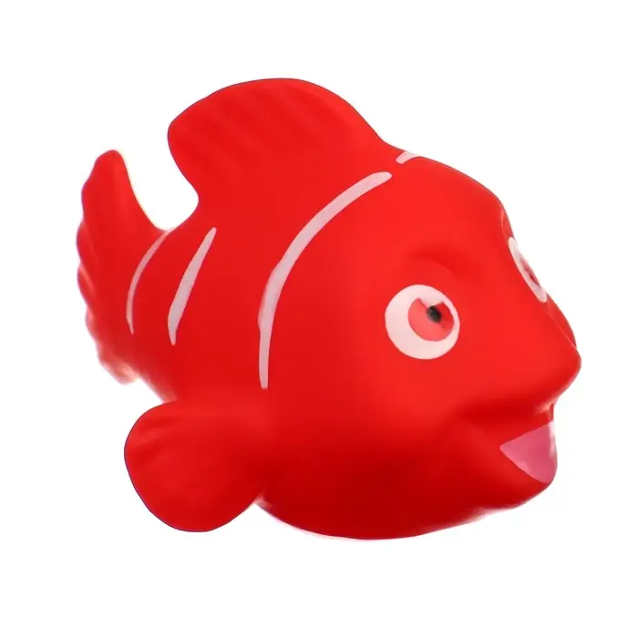 Резиновые игрушки для ванны &laquo;Малыши&raquo;, с пищалкой, в наборе 14 шт., Крошка Я