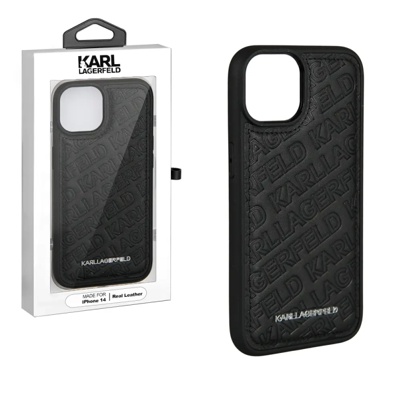 Чехол iPh 14 KARL LAGERFELD PQKPM Чехол iPh 14 KARL LAGERFELD PQKPM