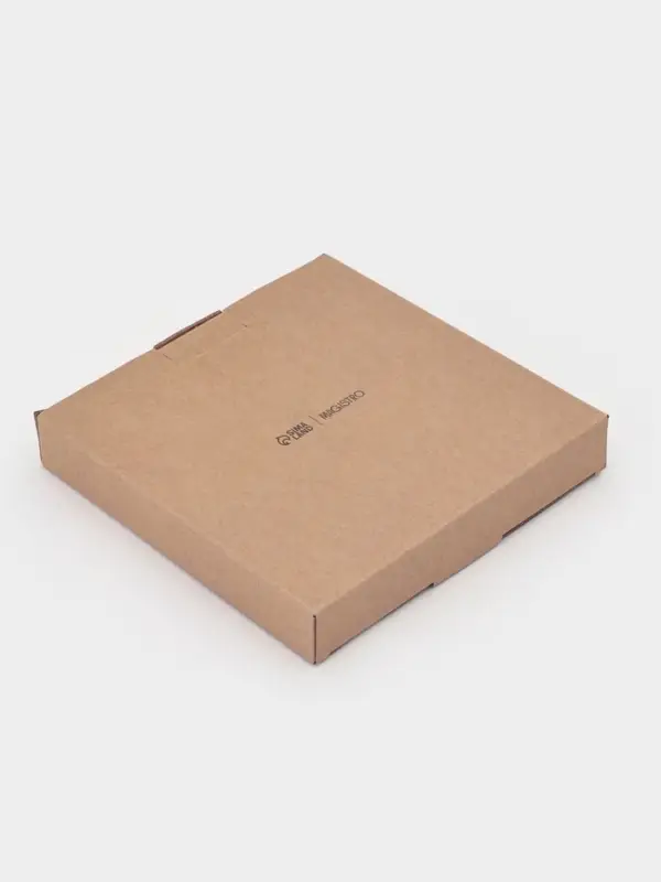 Тарелка пирожковая Magistro &laquo;Церера&raquo;, d=18 см, фарфор, белая